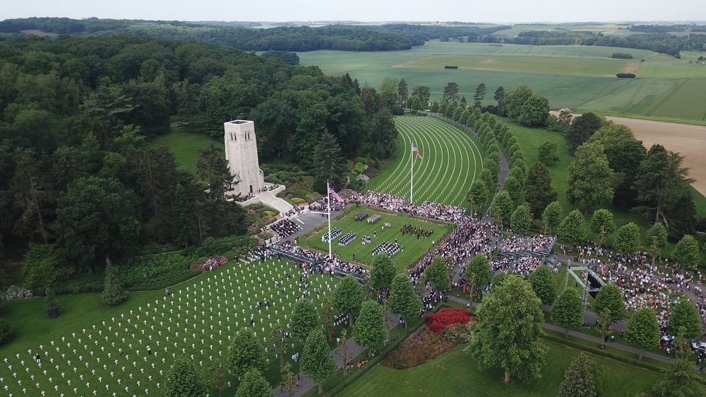 Battle of Belleau Wood Centennial Celebration