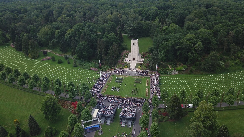 Battle of Belleau Wood Centennial Celebration