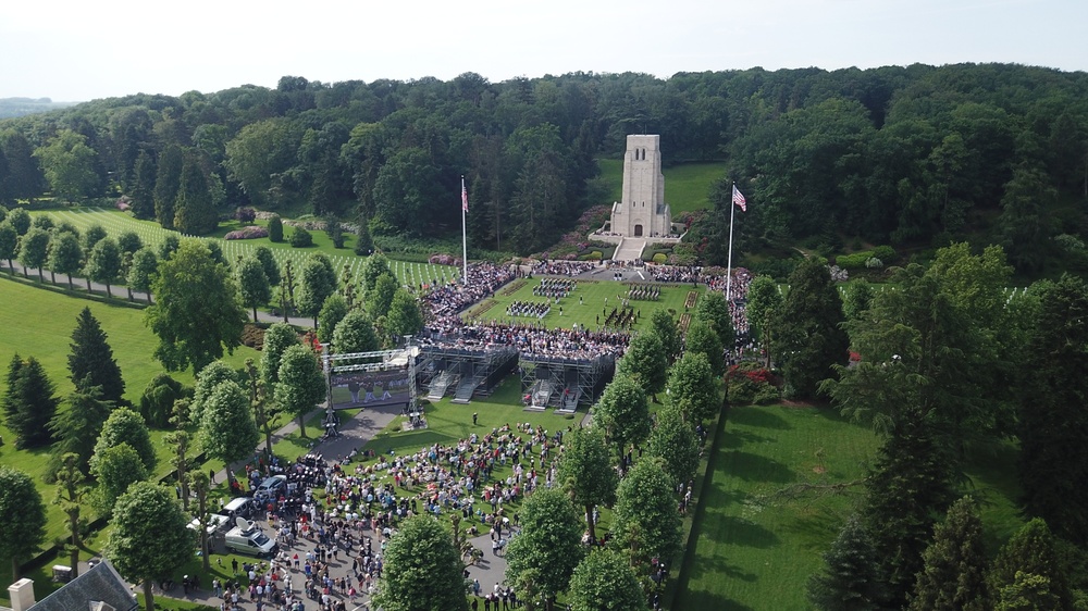 Battle of Belleau Wood Centennial Celebration