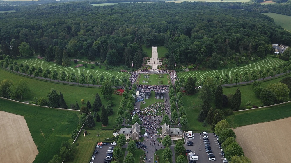 Battle of Belleau Wood Centennial Celebration