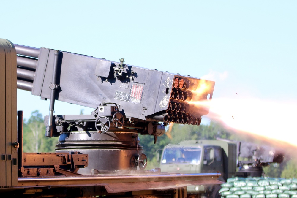 Battle Group Poland Training with Croatian Delegation