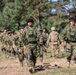 Battle Group Poland Training with Croatian Delegation