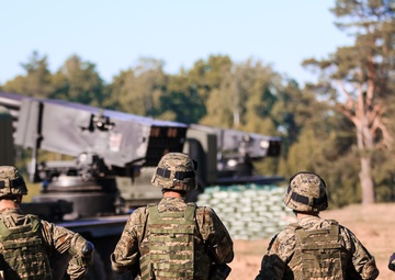 Battle Group Poland Training with Croatian Delegation