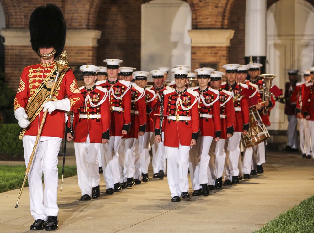 Marine Barracks Washington D.C. Firday Evening Parade 05.25.2018