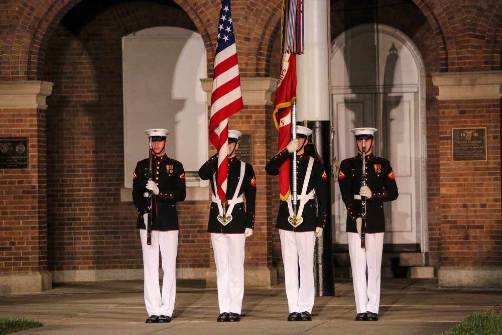 Marine Barracks Washington D.C. Firday Evening Parade 05.25.2018
