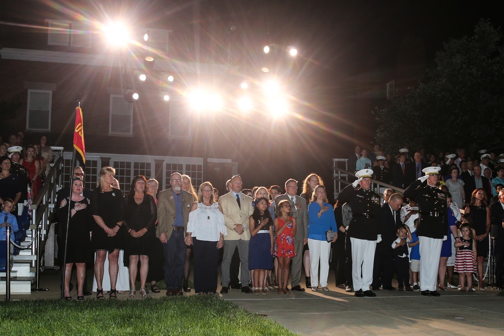 Marine Barracks Washington D.C. Firday Evening Parade 05.25.2018