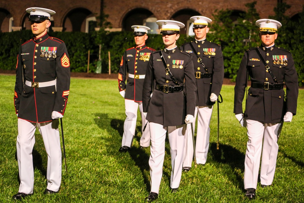 Marine Barracks Washington D.C. Firday Evening Parade 05.25.2018