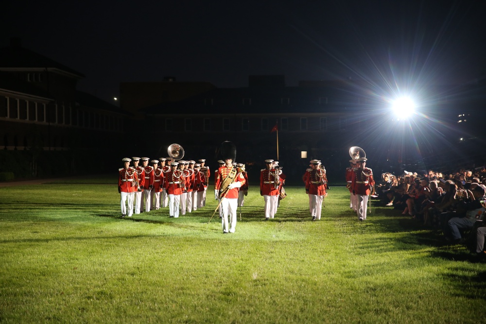 Friday Evening Parade- 20180525