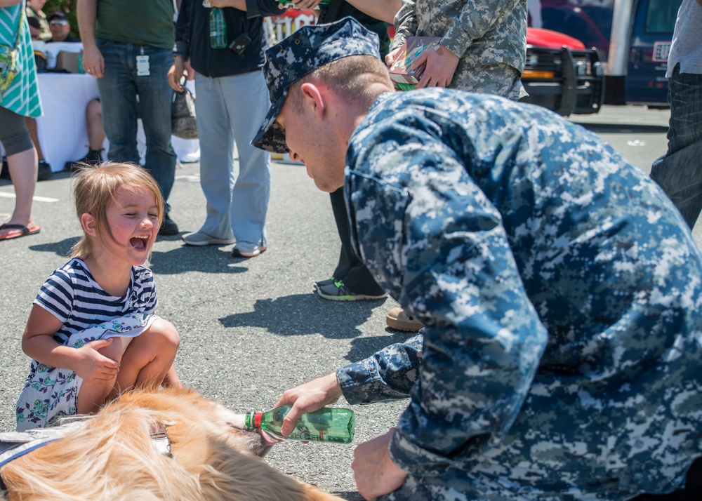 NSAB Hosts Invincible Spirit Festival