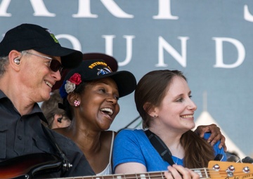 Invincible Spirit Festival Rocks NSAB