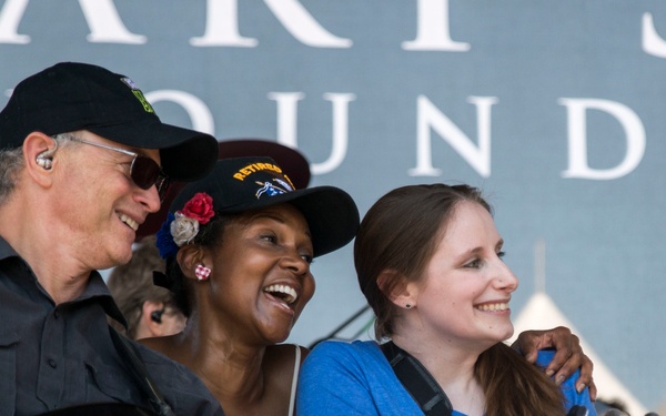 Invincible Spirit Festival Rocks NSAB