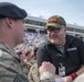 Team Seymour Airmen honored during NASCAR race