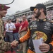 Team Seymour Airmen honored during NASCAR race