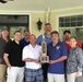 Ugly rug upstages trophy at Golf tourney