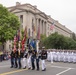 Coast Guard marches in D.C. Memorial Day Parade