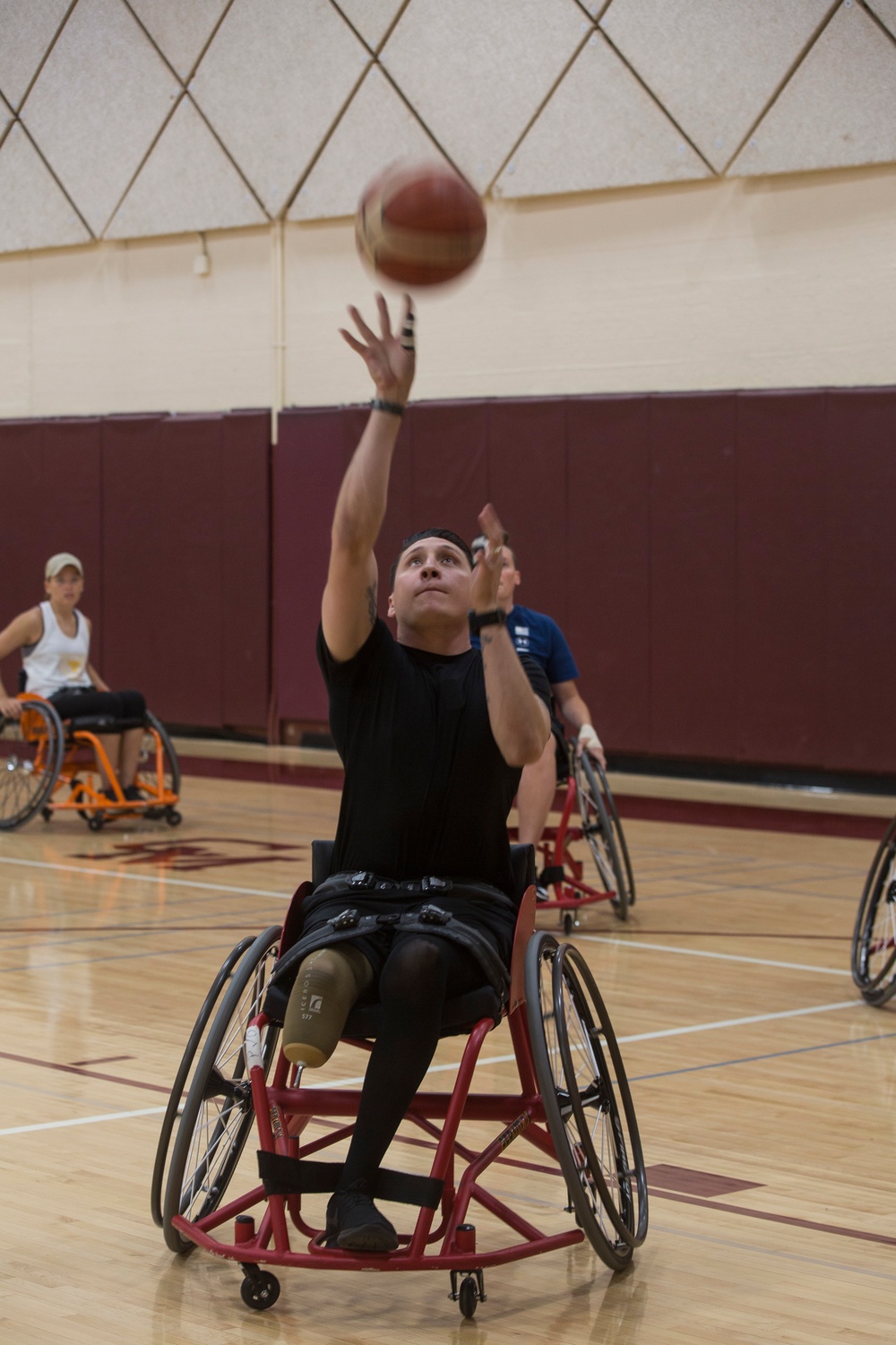 2018 Warrior Games Training Camp