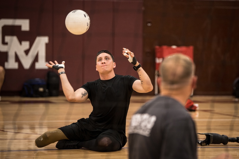 2018 Warrior Games Training Camp