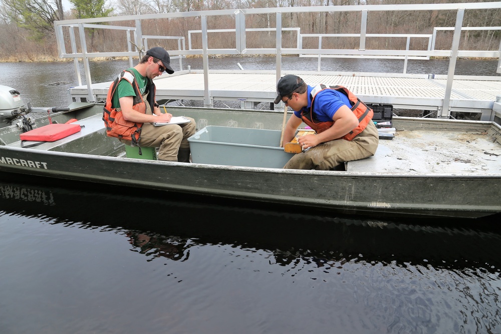 Fish population surveys help improve Fort McCoy’s fisheries management