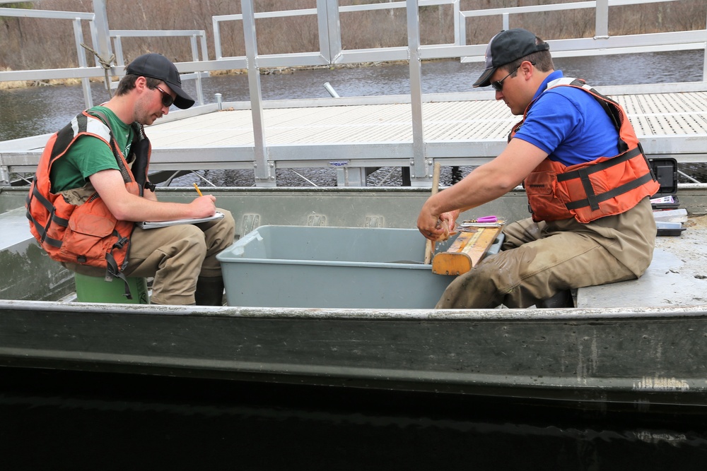 Fish population surveys help improve Fort McCoy’s fisheries management