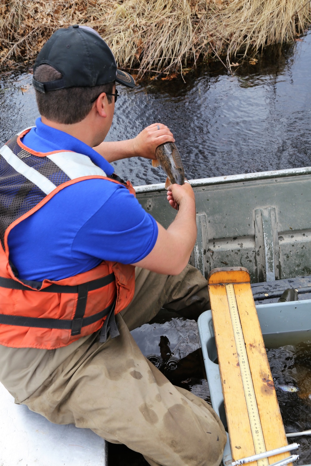 Fish population surveys help improve Fort McCoy’s fisheries management