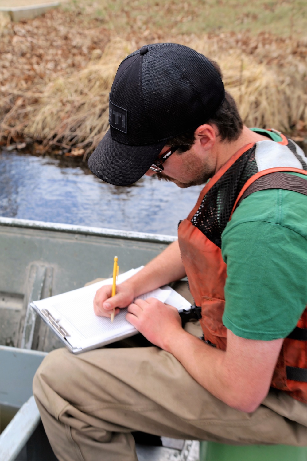 Fish population surveys help improve Fort McCoy’s fisheries management