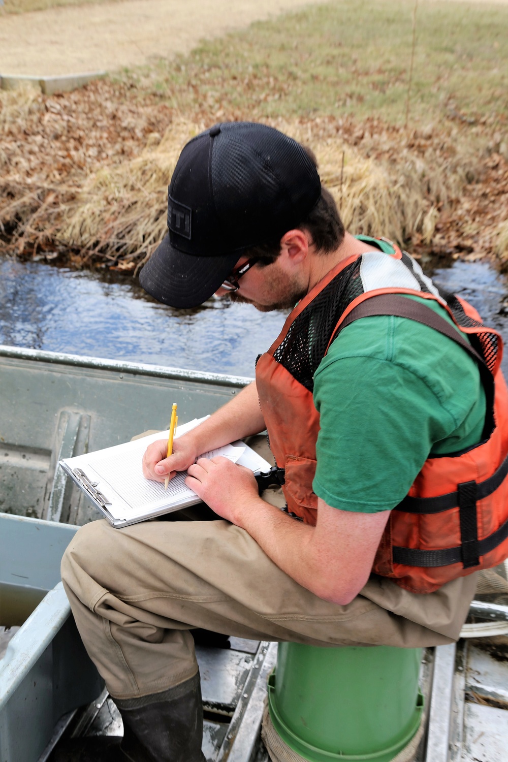 Fish population surveys help improve Fort McCoy’s fisheries management
