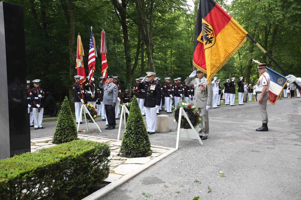 CMC Attends 100th Anniversary of Belleau Wood
