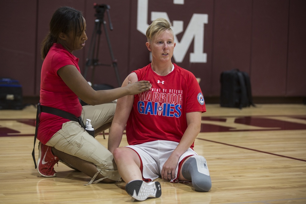 2018 Warrior Games Training Camp