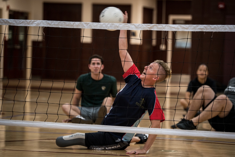 2018 Warrior Games Training Camp