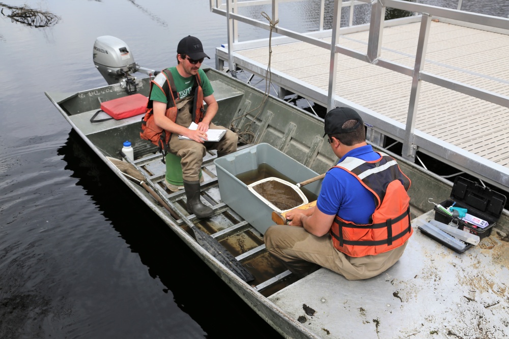 Fish population surveys help improve Fort McCoy’s fisheries management