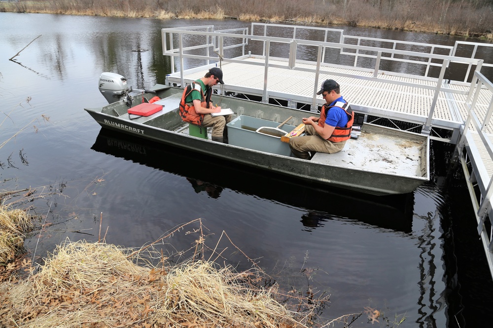 Fish population surveys help improve Fort McCoy’s fisheries management