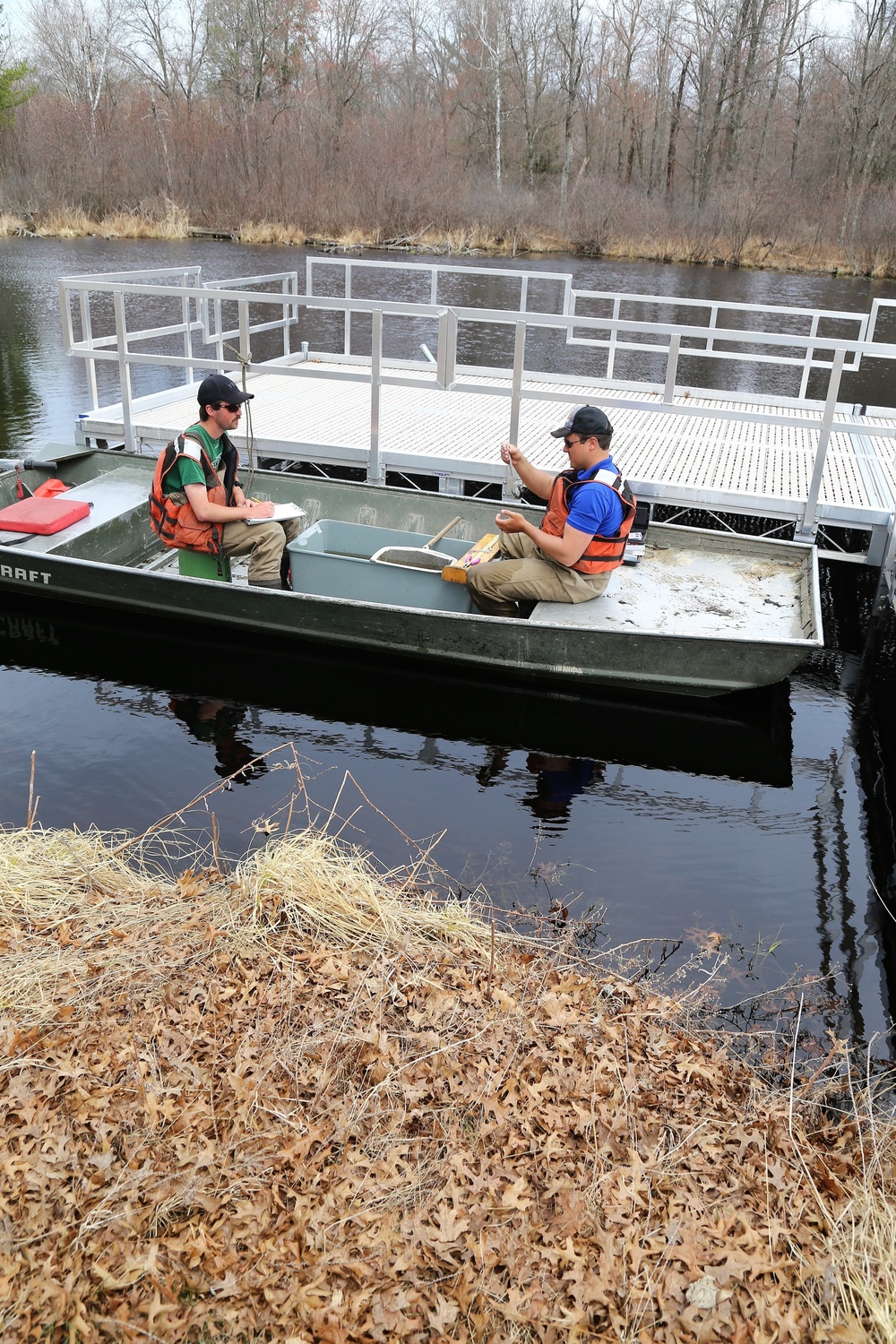 Fish population surveys help improve Fort McCoy’s fisheries management