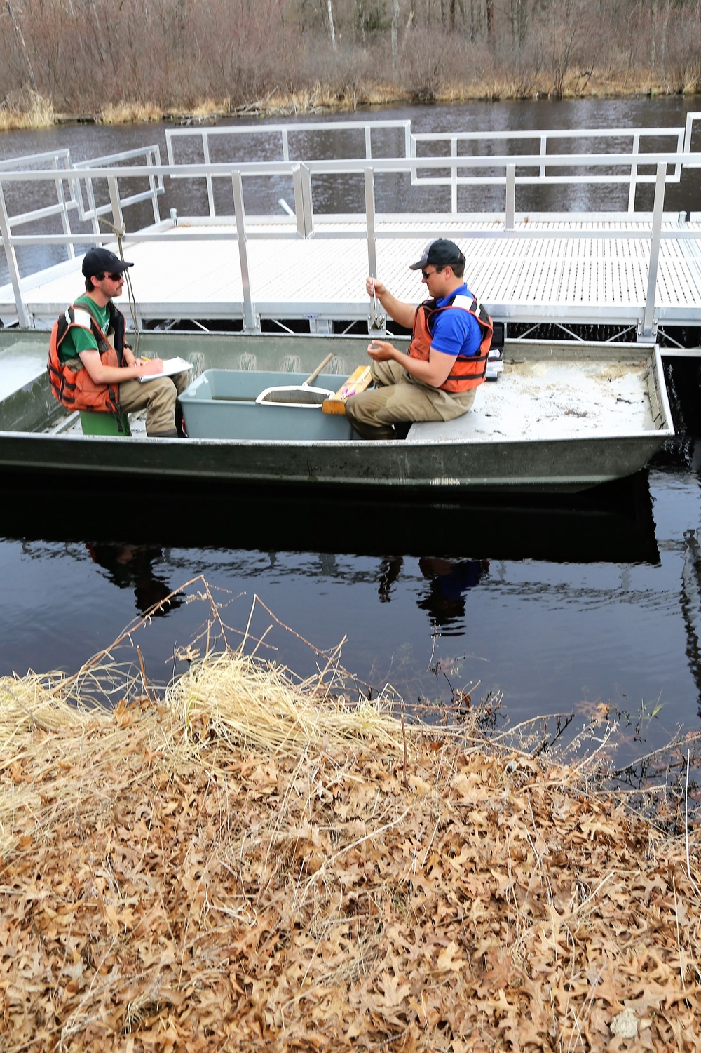 Fish population surveys help improve Fort McCoy’s fisheries management