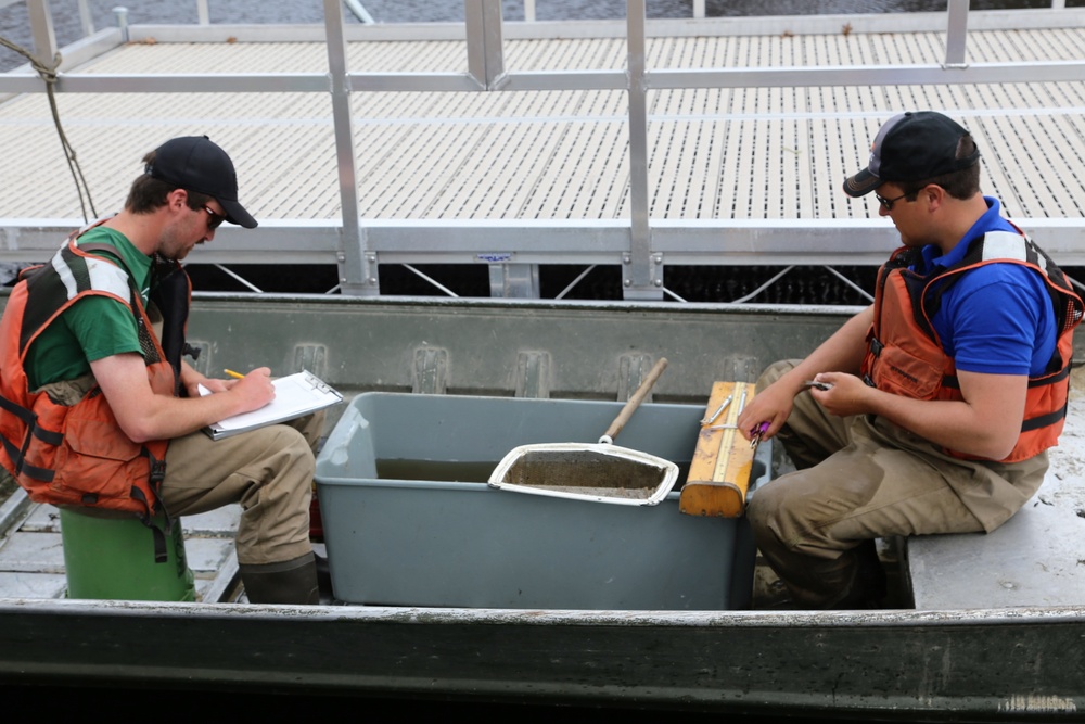 Fish population surveys help improve Fort McCoy’s fisheries management