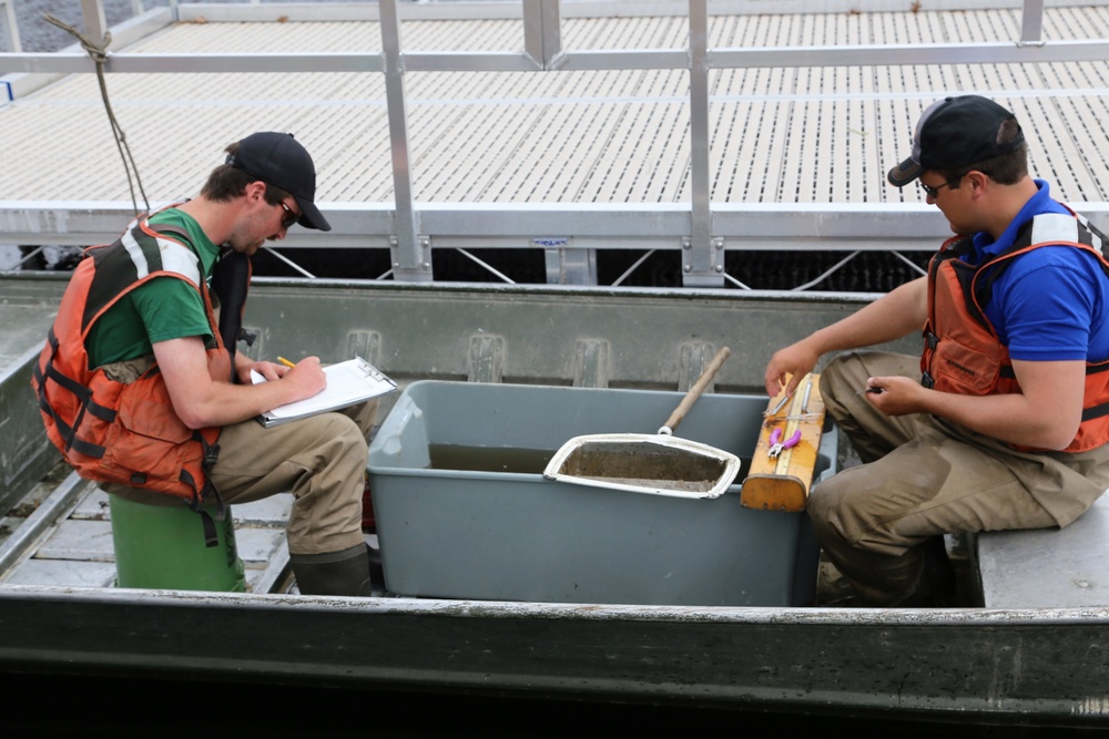 Fish population surveys help improve Fort McCoy’s fisheries management
