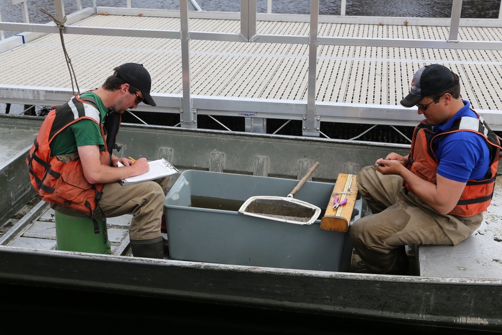 Fish population surveys help improve Fort McCoy’s fisheries management