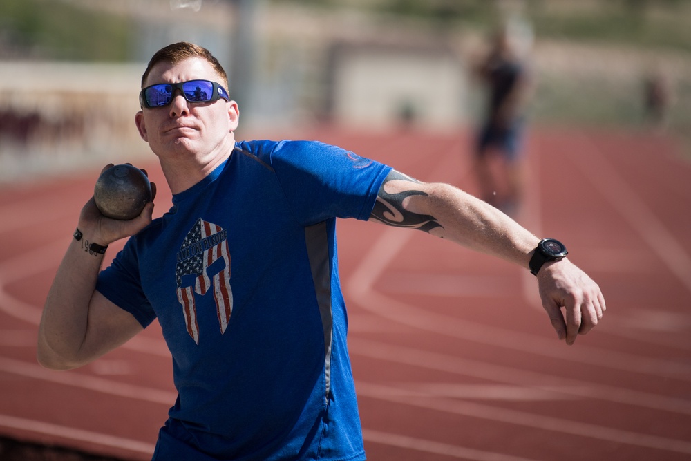 2018 Warrior Games Training Camp