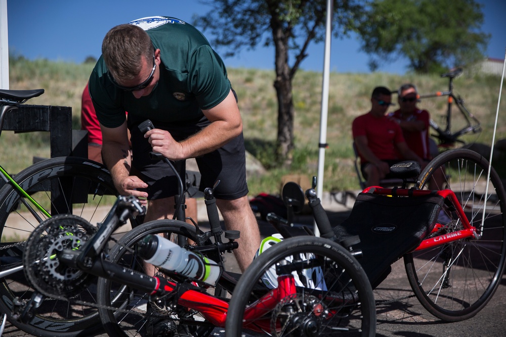 2018 Warrior Games Training Camp