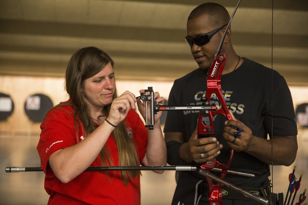 2018 Warrior Games Training Camp