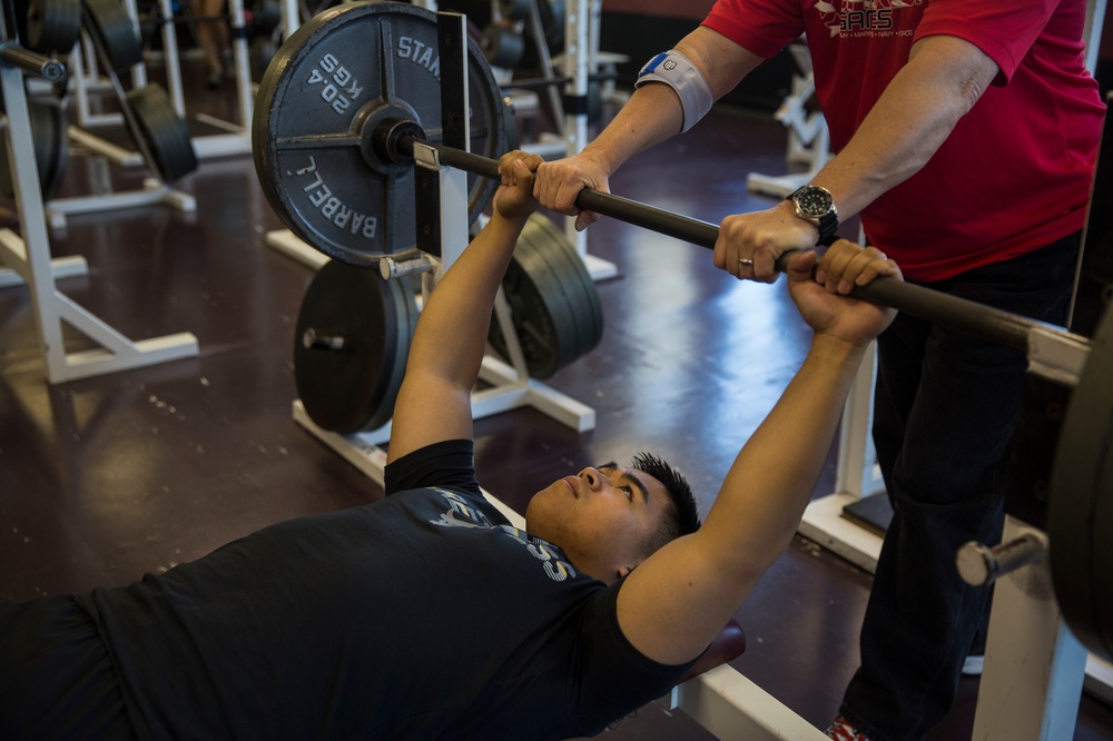 2018 Warrior Games Training Camp