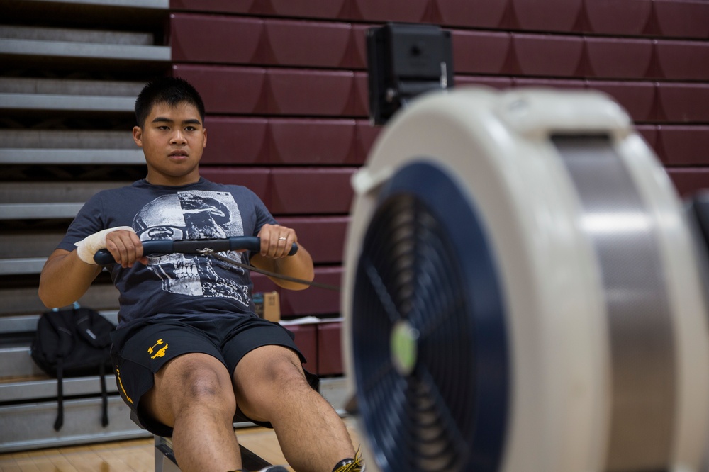 2018 Warrior Games Training Camp