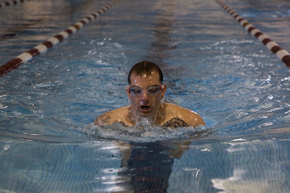 2018 Warrior Games Training Camp