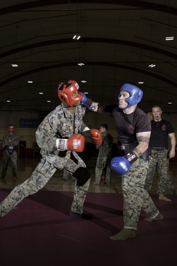 Marines tackle MAI course