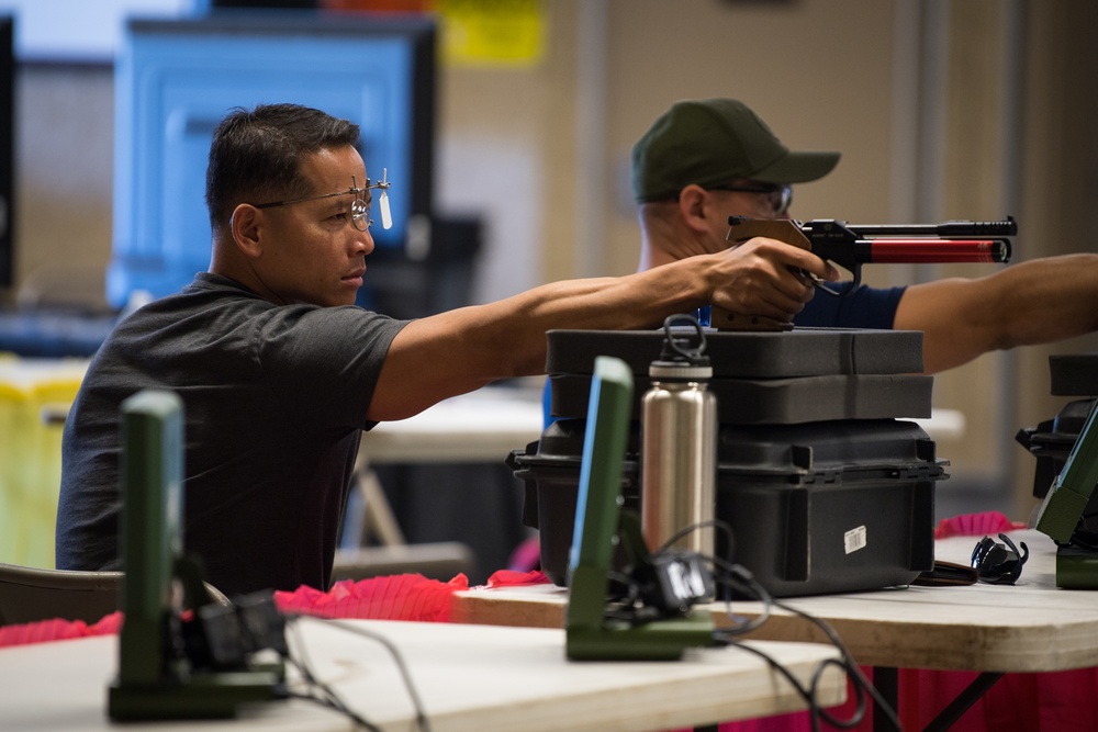 2018 Warrior Games Training Camp