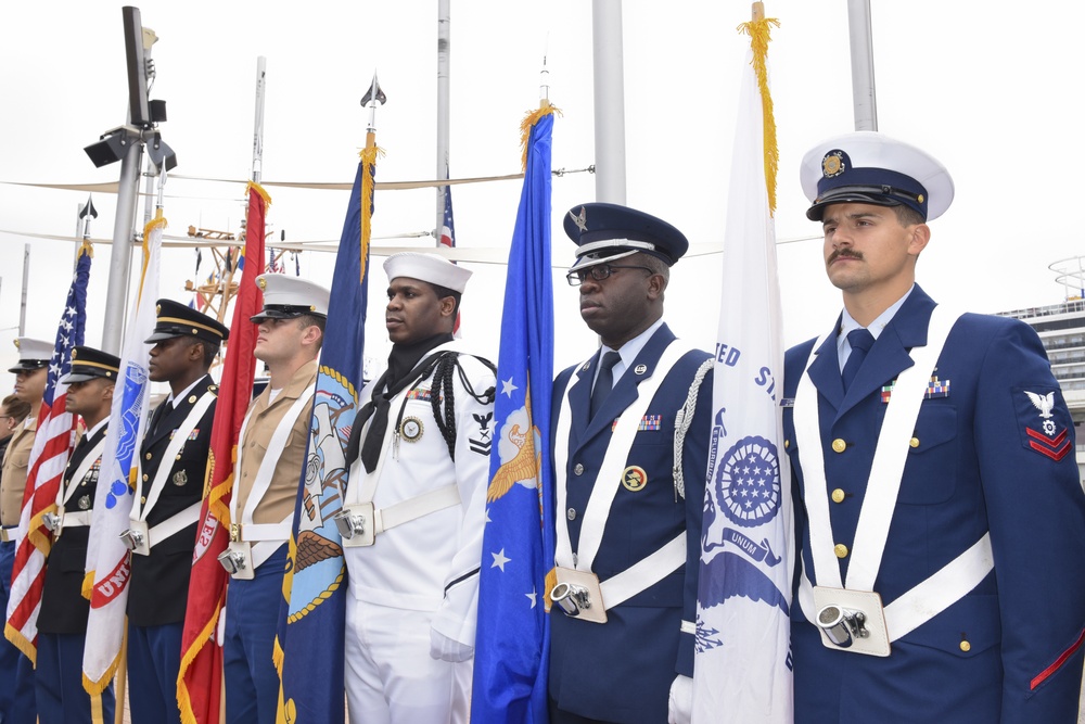 Coast Guard participates in 2018 Memorial Day Ceremony in New York City