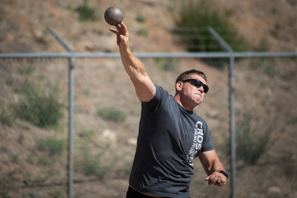 2018 Warrior Games Training Camp