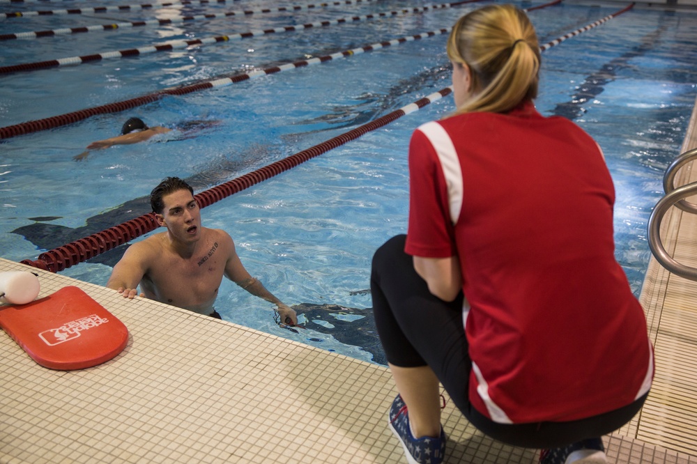 2018 Warrior Games Training Camp