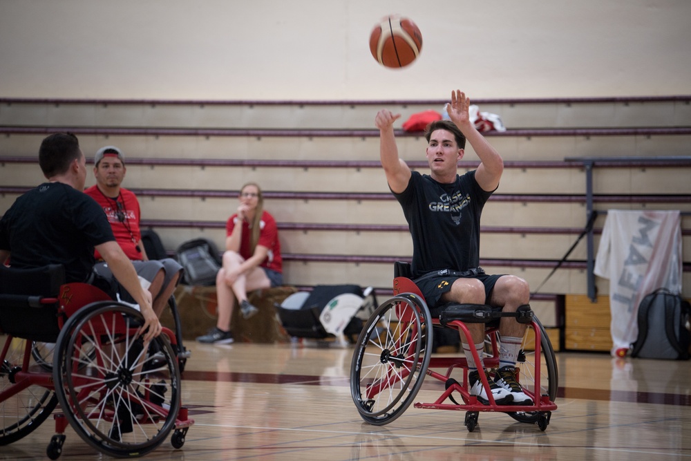 2018 Warrior Games Training Camp