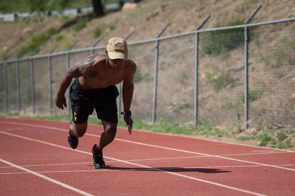 2018 Warrior Games Training Camp