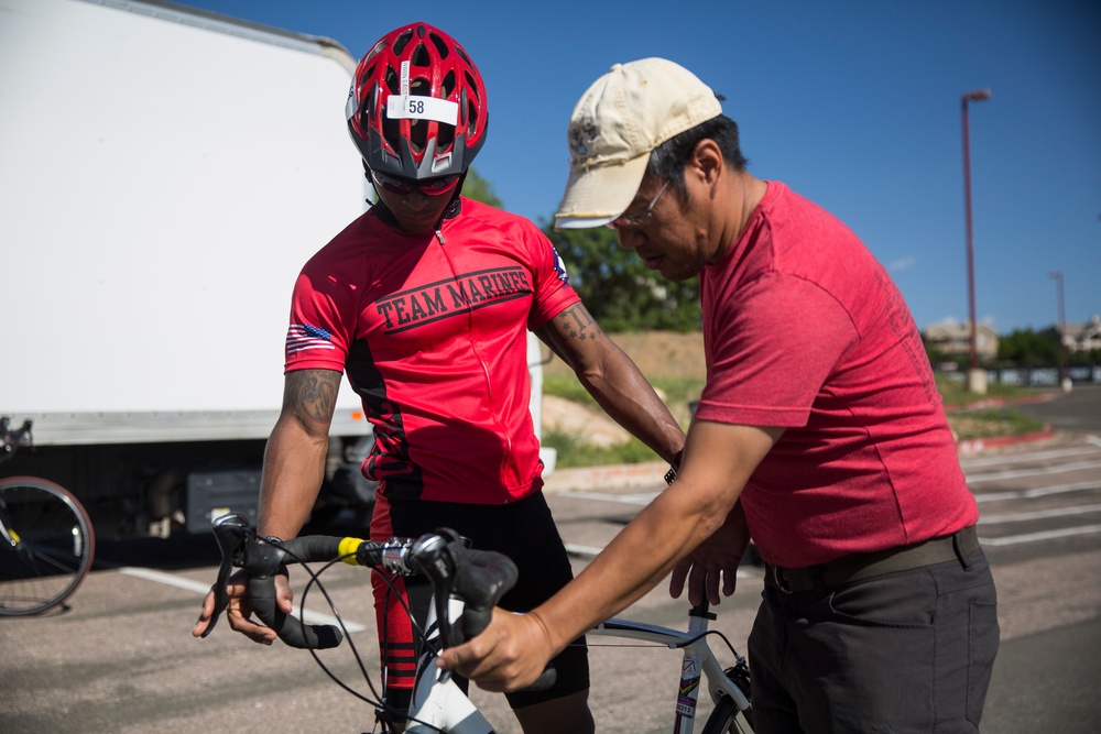 2018 Warrior Games Training Camp